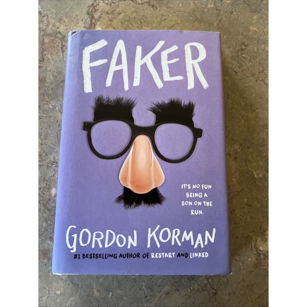 Faker By Gordon Korman Hardcover